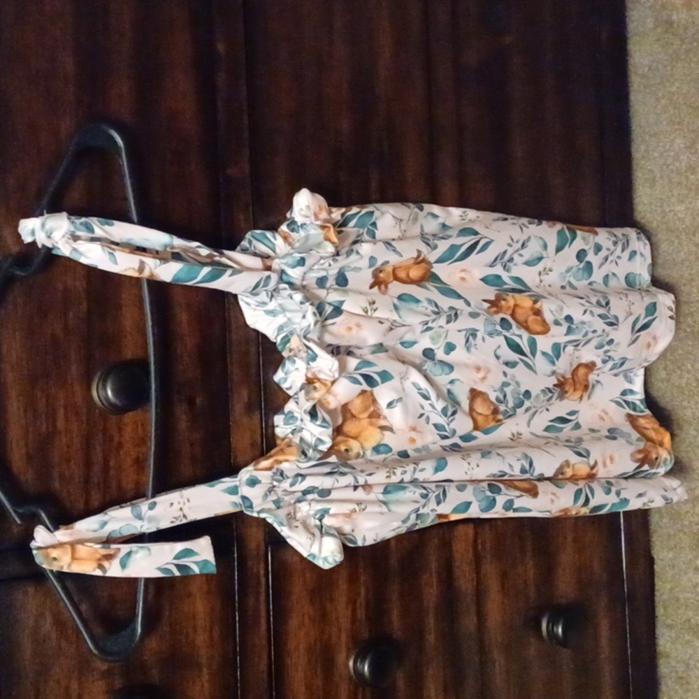 Bunny Tie Tank Top